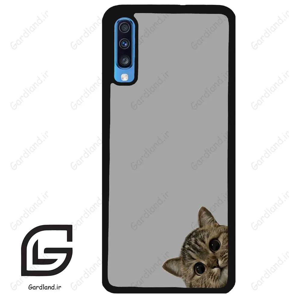 قاب گوشی سامسونگ ای 70 (Galaxy A70 / A70S ) طرح گربه کد 2755