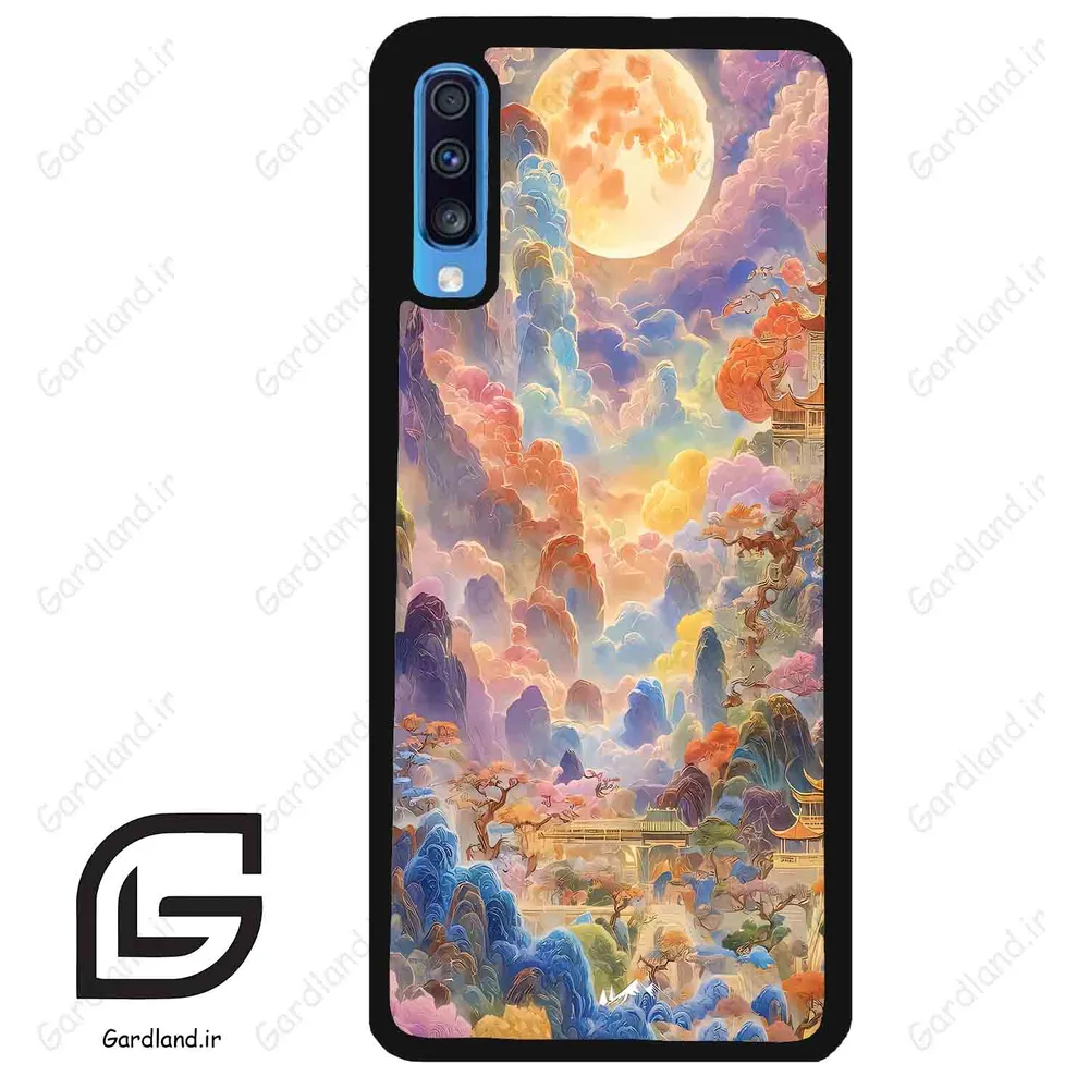 قاب گوشی سامسونگ ای 70 (Galaxy A70 / A70S ) طرح فانتزی کد 2756