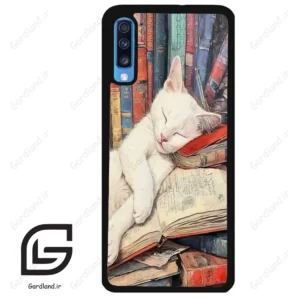 قاب گوشی سامسونگ ای 70 (Galaxy A70 / A70S ) طرح گربه کد 2758