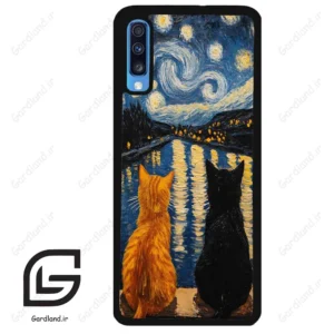 قاب گوشی سامسونگ ای 70 (Galaxy A70 / A70S ) طرح نقاشی کد 2761