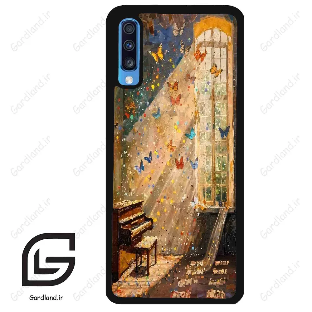قاب گوشی سامسونگ ای 70 (Galaxy A70 / A70S ) طرح نقاشی کد 2764
