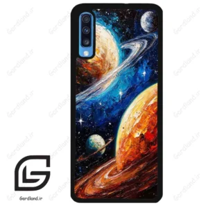 قاب گوشی سامسونگ ای 70 (Galaxy A70 / A70S ) طرح زحل کد 2765
