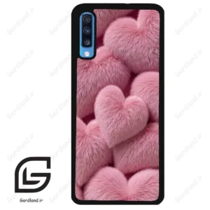 قاب گوشی سامسونگ ای 70 (Galaxy A70 / A70S ) طرح قلبی کد 2772