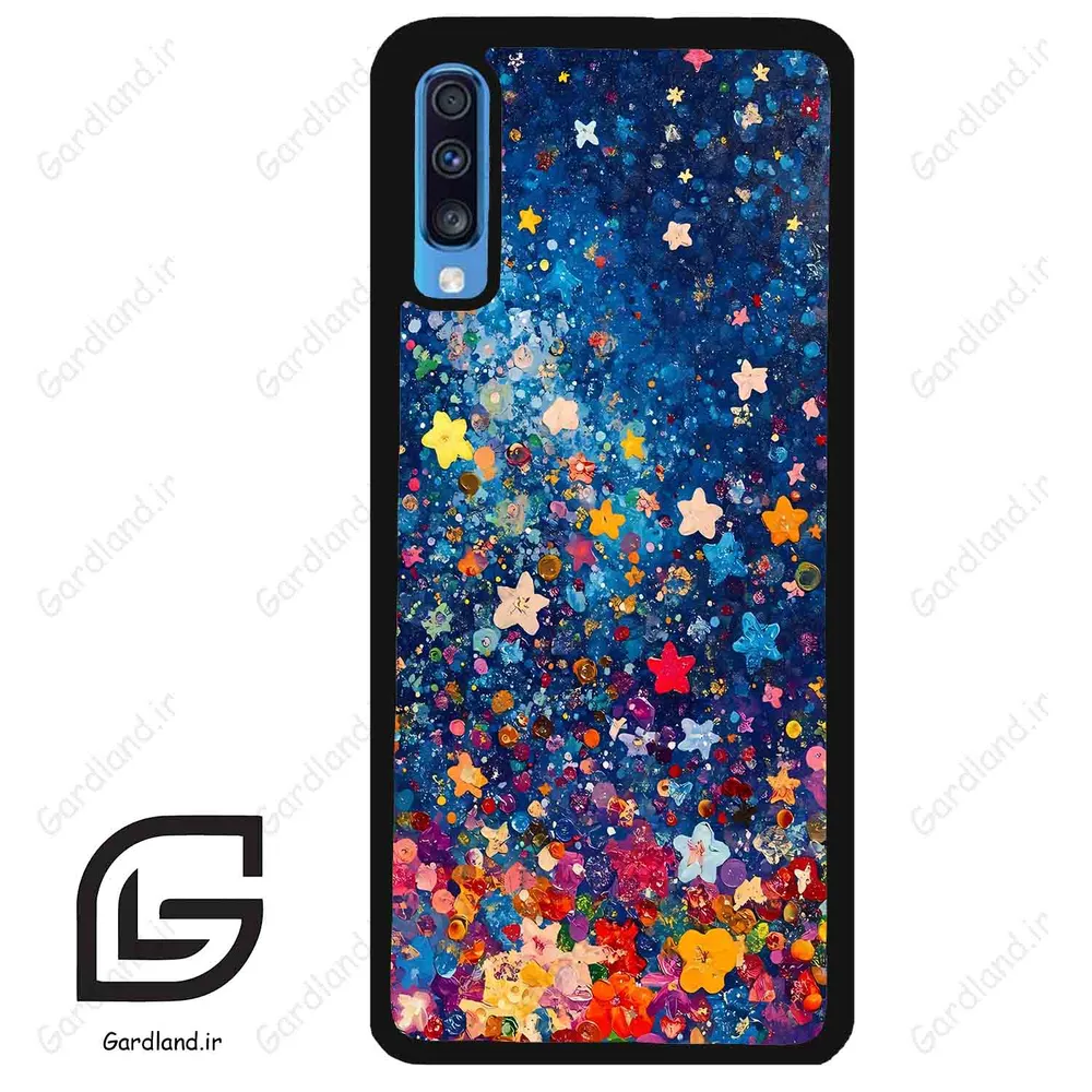 قاب گوشی سامسونگ ای 70 (Galaxy A70 / A70S ) طرح گل کد 2773