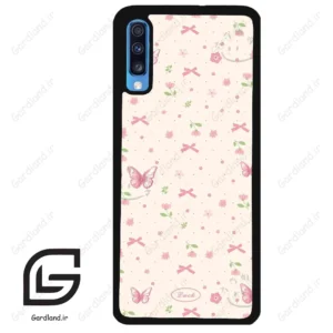 قاب گوشی سامسونگ ای 70 (Galaxy A70 / A70S ) طرح پروانه کد 2776