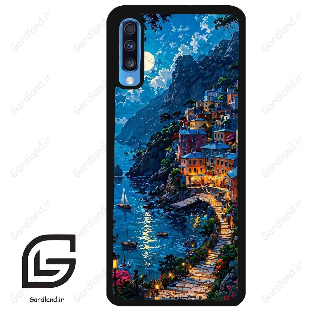 قاب گوشی سامسونگ ای 70 (Galaxy A70 / A70S ) طرح بندرگاه کد 2779