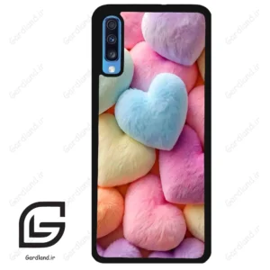 قاب گوشی سامسونگ ای 70 (Galaxy A70 / A70S ) طرح قلبی کد 2782
