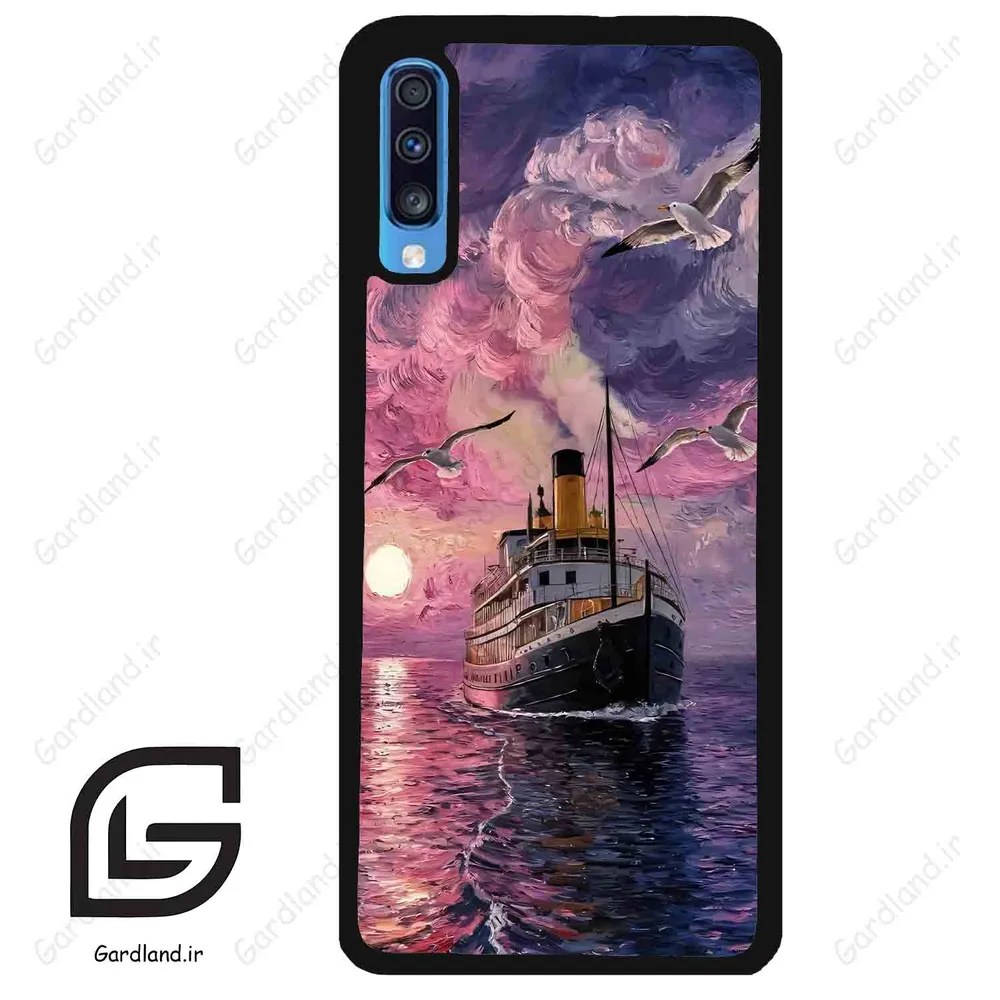 قاب گوشی سامسونگ ای 70 (Galaxy A70 / A70S ) طرح کشتی کد 2789