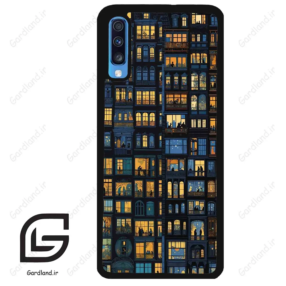 قاب گوشی سامسونگ ای 70 (Galaxy A70 / A70S ) طرح خانه کد 2790