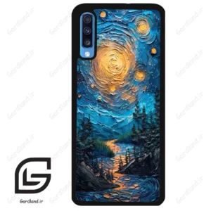 قاب گوشی سامسونگ ای 70 (Galaxy A70 / A70S ) طرح ابرنگ کد 2792
