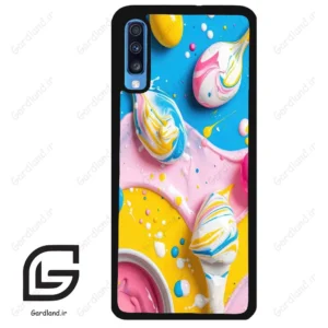 قاب گوشی سامسونگ ای 70 (Galaxy A70 / A70S ) طرح رنگارنگ کد 2793