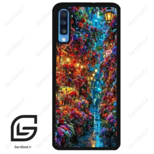 قاب گوشی سامسونگ ای 70 (Galaxy A70 / A70S ) طرح گل کد 2794