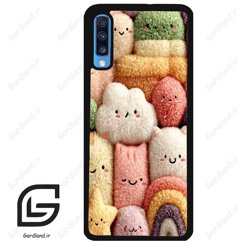 قاب گوشی سامسونگ ای 70 (Galaxy A70 / A70S ) طرح پشمکی کد 2795