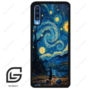 قاب گوشی سامسونگ ای 70 (Galaxy A70 / A70S ) طرح شب کد 2801