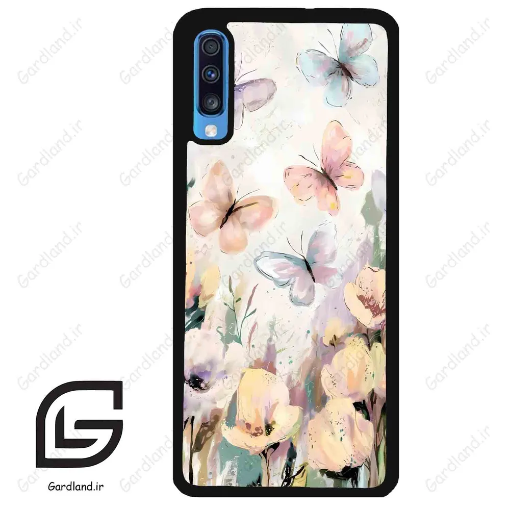 قاب گوشی سامسونگ ای 70 (Galaxy A70 / A70S ) طرح پروانه کد 2803
