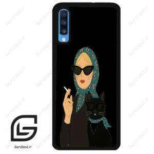 قاب گوشی سامسونگ ای 70 (Galaxy A70 / A70S ) طرح خانومی کد 2810