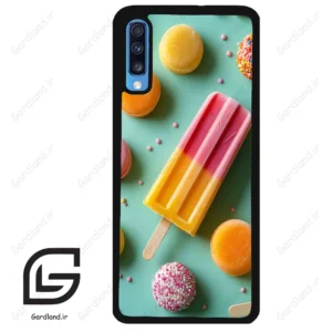 قاب گوشی سامسونگ ای 70 (Galaxy A70 / A70S ) طرح بستنی کد 2811