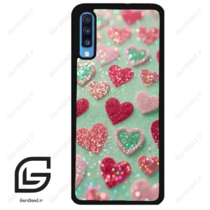 قاب گوشی سامسونگ ای 70 (Galaxy A70 / A70S ) طرح قلب کد 2812
