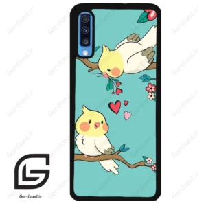 قاب گوشی سامسونگ ای 70 (Galaxy A70 / A70S ) طرح عاشقانه کد 2817