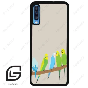 قاب گوشی سامسونگ ای 70 (Galaxy A70 / A70S ) طرح پرنده کد 2818