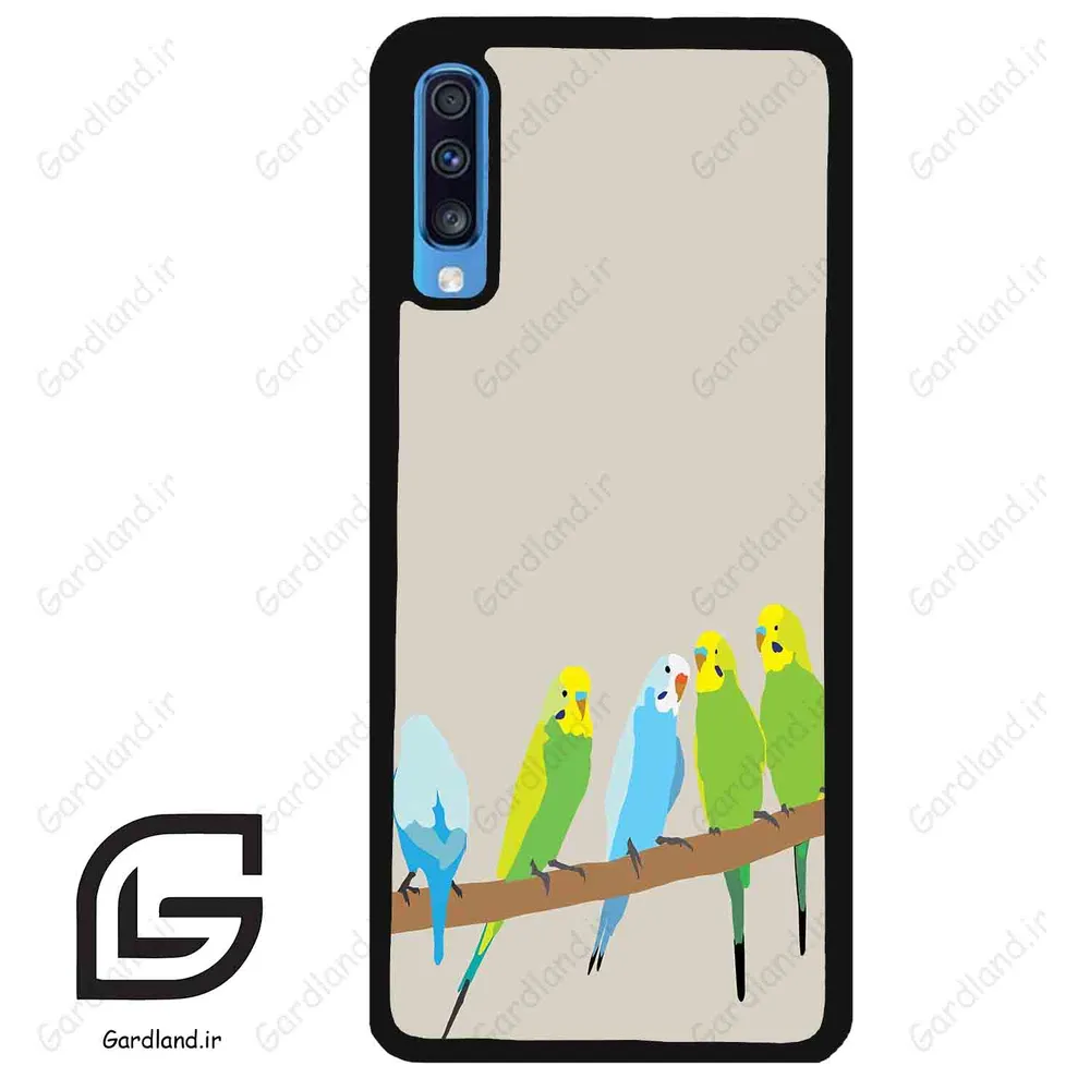 قاب گوشی سامسونگ ای 70 (Galaxy A70 / A70S ) طرح پرنده کد 2818