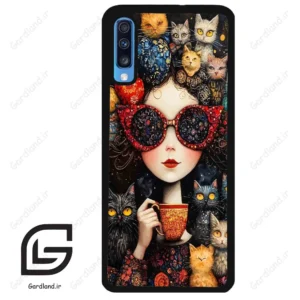قاب گوشی سامسونگ ای 70 (Galaxy A70 / A70S ) طرح دخترانه کد 2829