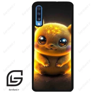 قاب گوشی سامسونگ ای 70 (Galaxy A70 / A70S ) طرح پیکاچو کد 2830