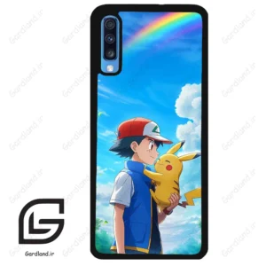 قاب گوشی سامسونگ ای 70 (Galaxy A70 / A70S ) طرح پیکاچو کد 2839
