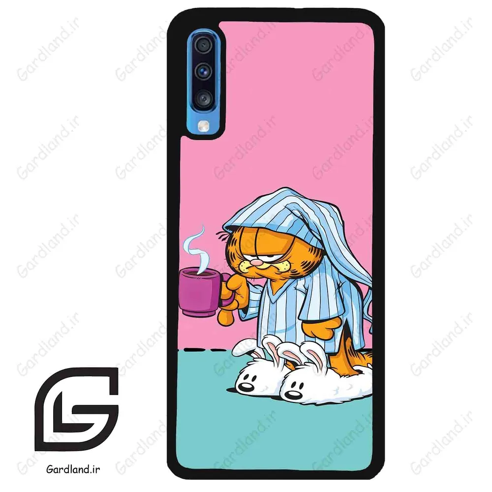 قاب گوشی سامسونگ ای 70 (Galaxy A70 / A70S ) طرح گارفیلد کد 2845