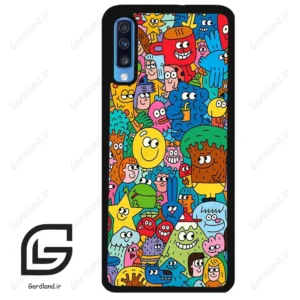 قاب گوشی سامسونگ ای 70 (Galaxy A70 / A70S ) طرح شخصیت کد 2856