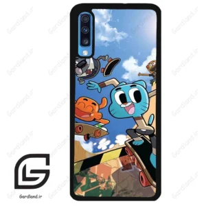 قاب گوشی سامسونگ ای 70 (Galaxy A70 / A70S ) طرح گامبال کد 2857
