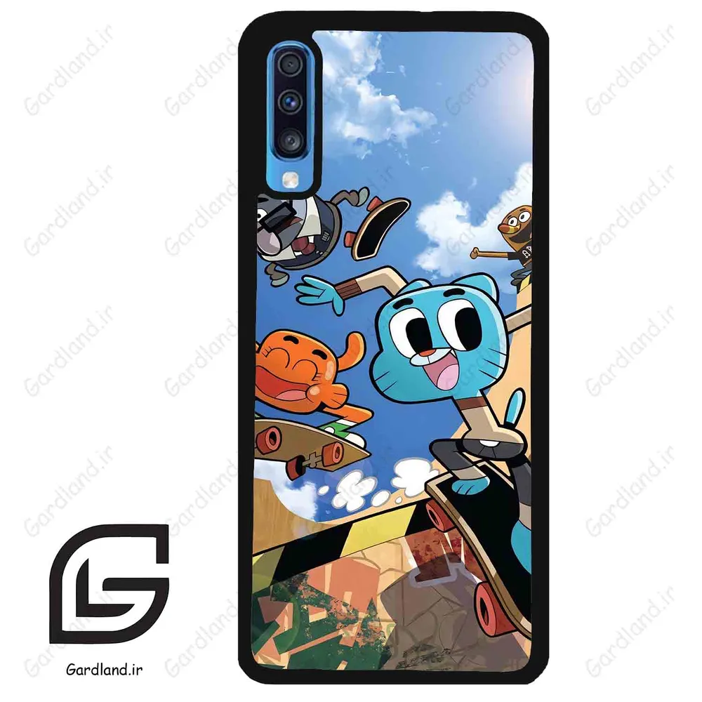 قاب گوشی سامسونگ ای 70 (Galaxy A70 / A70S ) طرح گامبال کد 2857