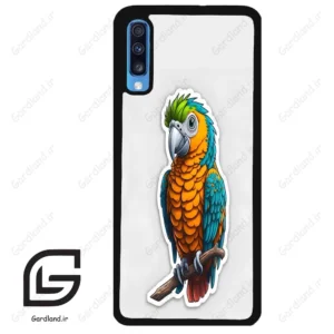 قاب گوشی سامسونگ ای 70 (Galaxy A70 / A70S ) طرح پرنده کد 2860