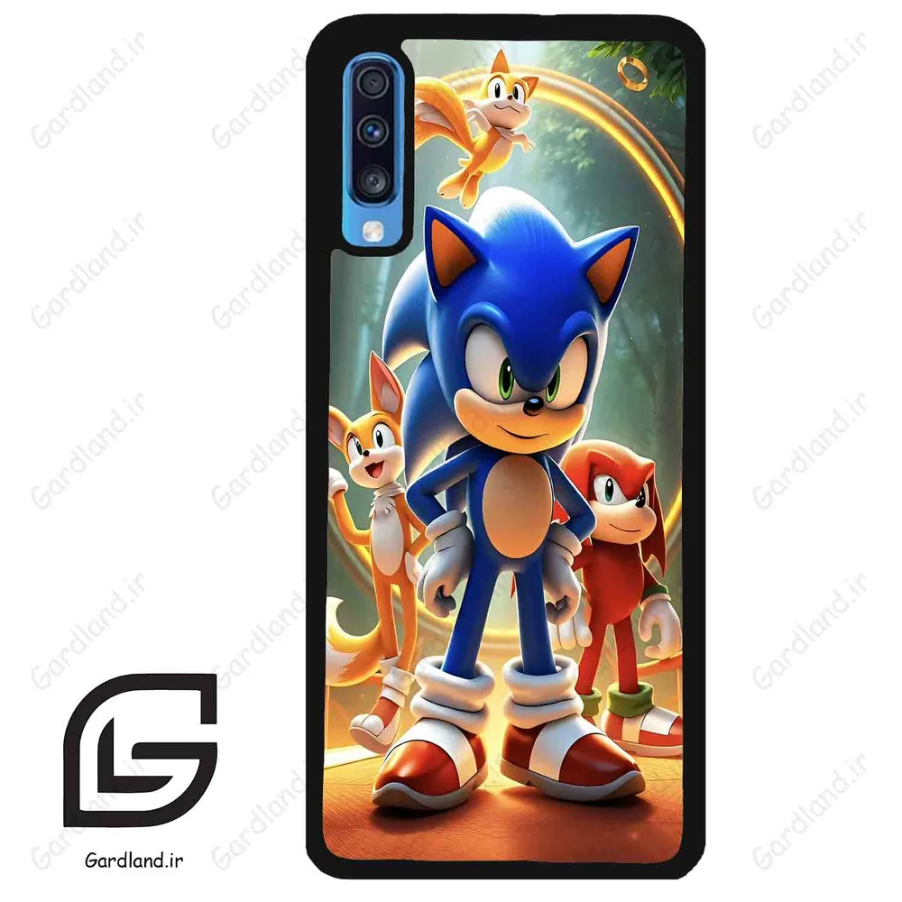 قاب گوشی سامسونگ ای 70 (Galaxy A70 / A70S ) طرح سونیک کد 2861