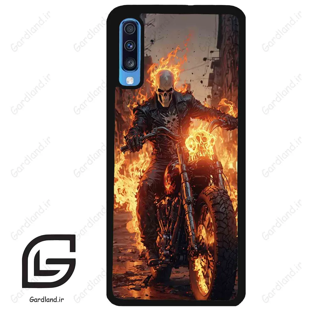 قاب گوشی سامسونگ ای 70 (Galaxy A70 / A70S ) طرح روح کد 2868