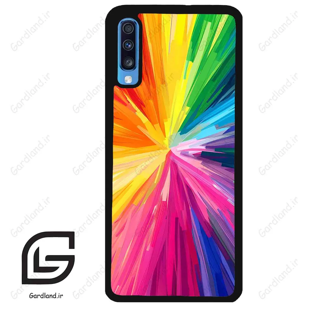 قاب گوشی سامسونگ ای 70 (Galaxy A70 / A70S ) طرح رنگارنگ کد 2877
