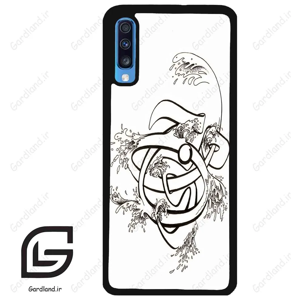 قاب گوشی سامسونگ ای 70 (Galaxy A70 / A70S ) طرح نوشته کد 2880
