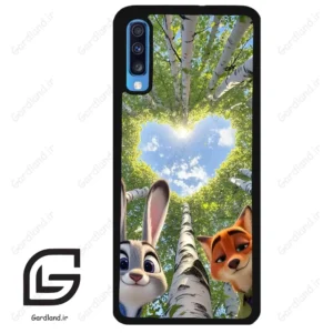 قاب گوشی سامسونگ ای 70 (Galaxy A70 / A70S ) طرح زوتوپیا کد 2887