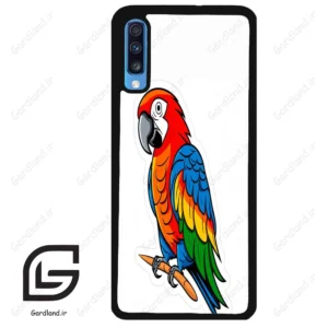 قاب گوشی سامسونگ ای 70 (Galaxy A70 / A70S ) طرح طوطی کد 2896