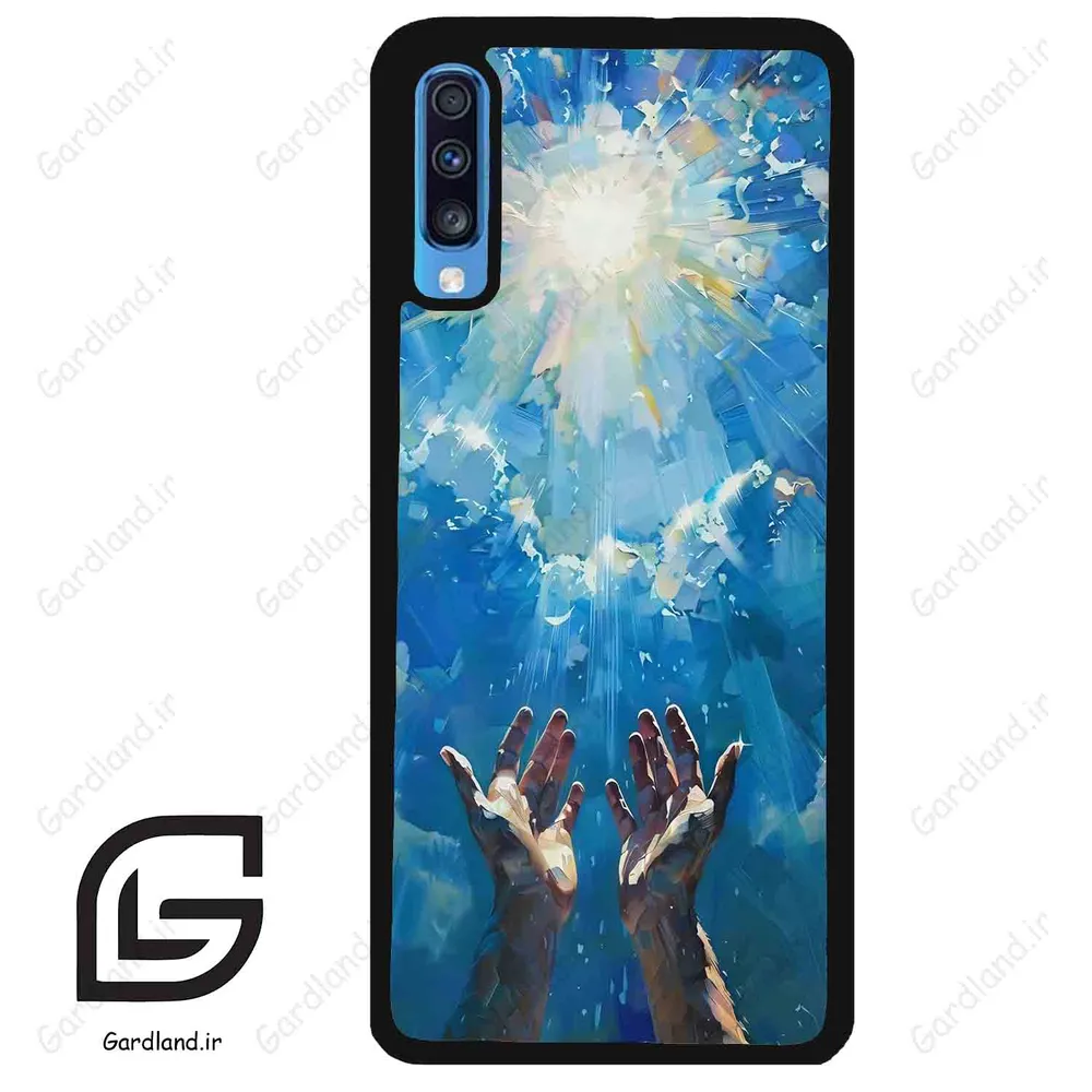 قاب گوشی سامسونگ ای 70 (Galaxy A70 / A70S ) طرح دعا کد 2930