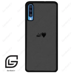 قاب گوشی سامسونگ ای 70 (Galaxy A70 / A70S ) طرح الله کد 2966