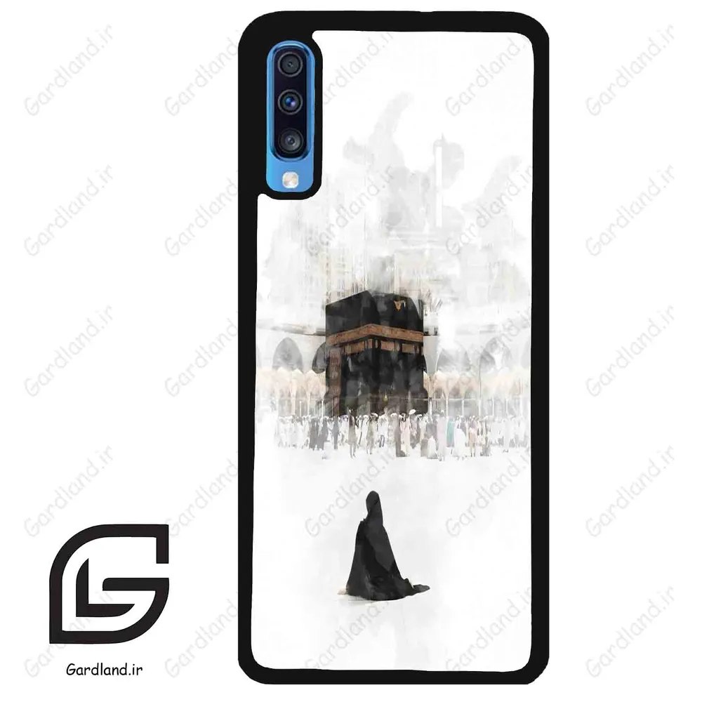 قاب گوشی سامسونگ ای 70 (Galaxy A70 / A70S ) طرح کعبه کد 2994