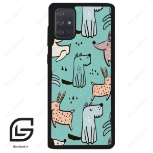 قاب گوشی سامسونگ ای 71 (Galaxy A71) طرح حیوانات کد 2000