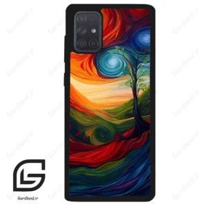قاب گوشی سامسونگ ای 71 (Galaxy A71 ) طرح طبیعت کد 2002