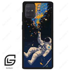 قاب گوشی سامسونگ ای 71 (Galaxy A71 ) طرح فضانورد کد 2003