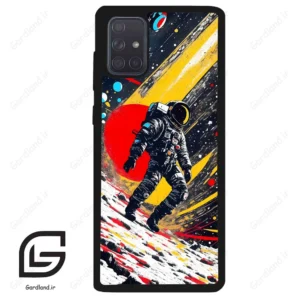 قاب گوشی سامسونگ ای 71 (Galaxy A71 ) طرح فضانورد کد 2005