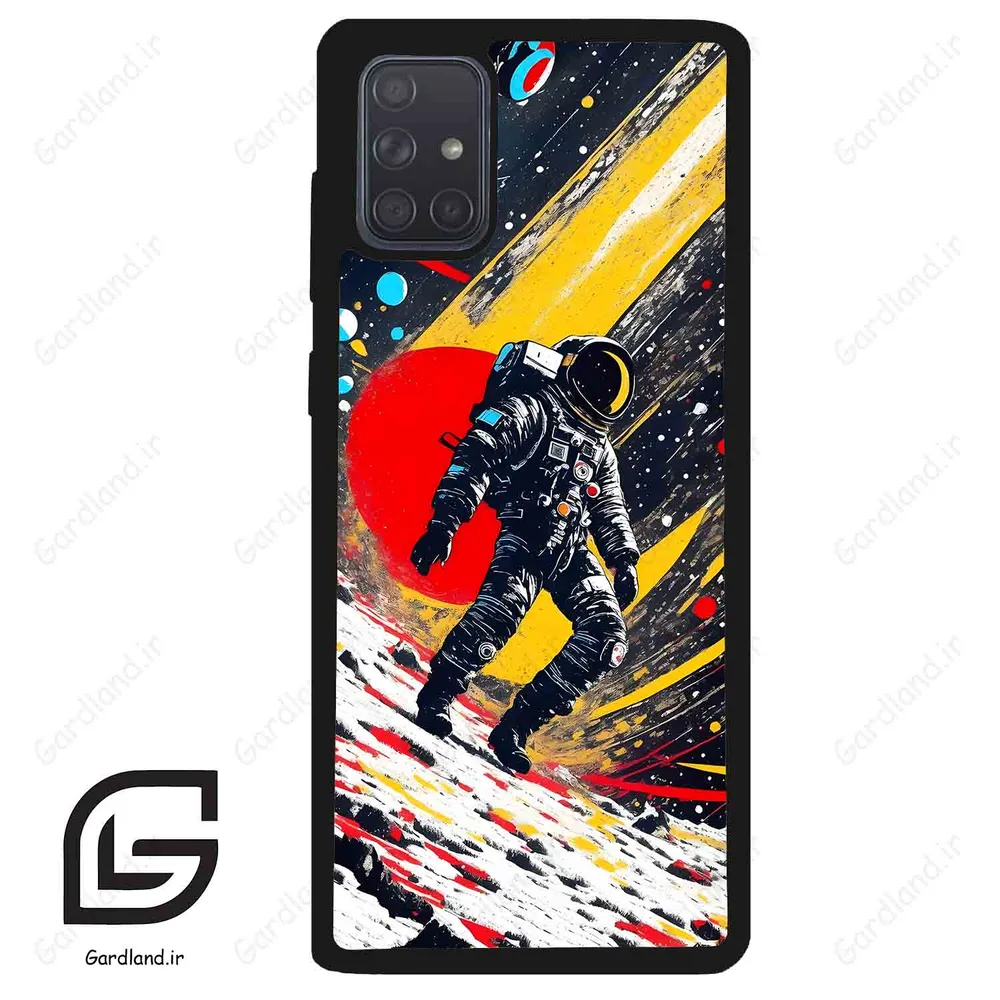 قاب گوشی سامسونگ ای 71 (Galaxy A71 ) طرح فضانورد کد 2005