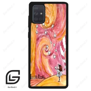 قاب گوشی سامسونگ ای 71 (Galaxy A71 ) طرح دخترانه کد 2006