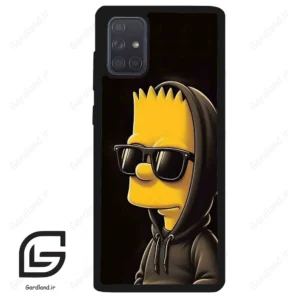 قاب گوشی سامسونگ ای 71 (Galaxy A71 ) طرح بارت کد 2010