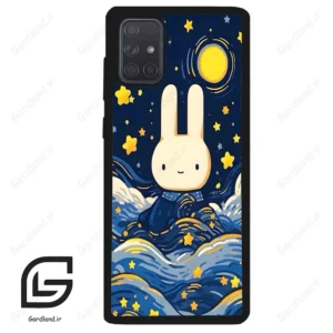 قاب گوشی سامسونگ ای 71 (Galaxy A71 ) طرح حیوانات کد 2018